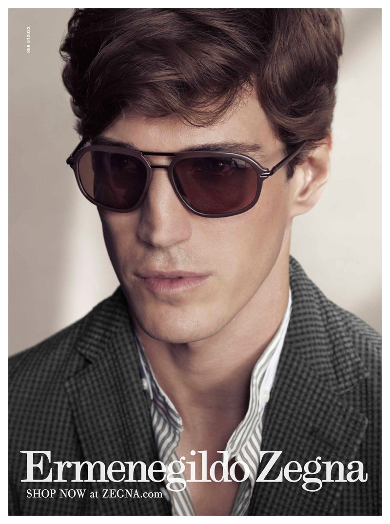 Ermenegildo Zegna Spring 2011 Campaign | Oriol Elcacho