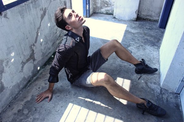 Antoine Brossard by Bibo Aswan in the Fall of a Fallen Angel