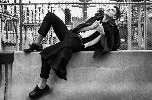 Evandro Soldati by Christian Conti for Collezioni Uomo