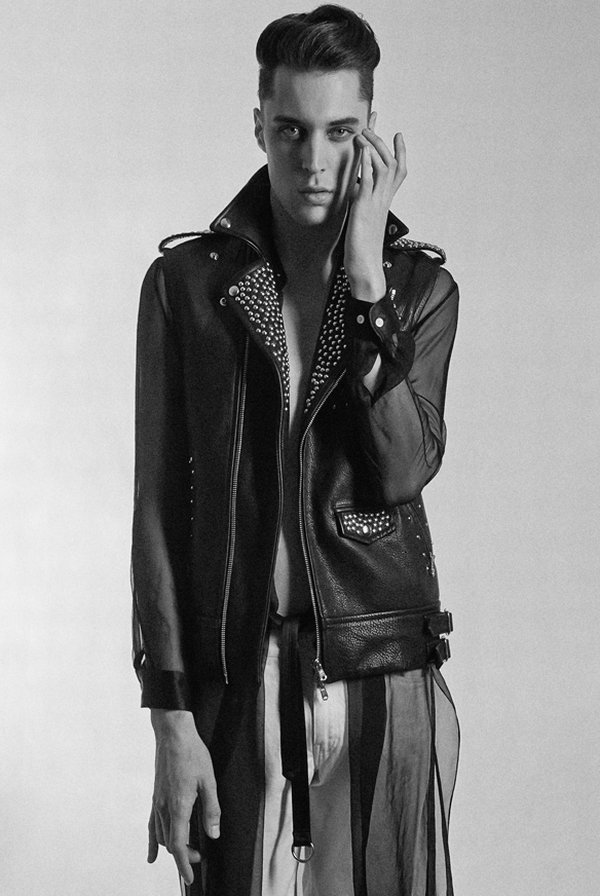 Fingers Crossed Fall 2010 | Dylan Monroe, Nick Palmer & Lindley by Masataka Suemitsu