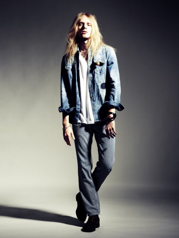 Berthold Rothas by Yoshiaki Sekine for Fingers Crossed Spring 2010