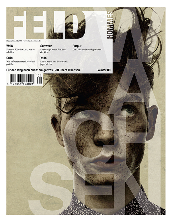 Feld Hommes | Cover Story by Per Zennström