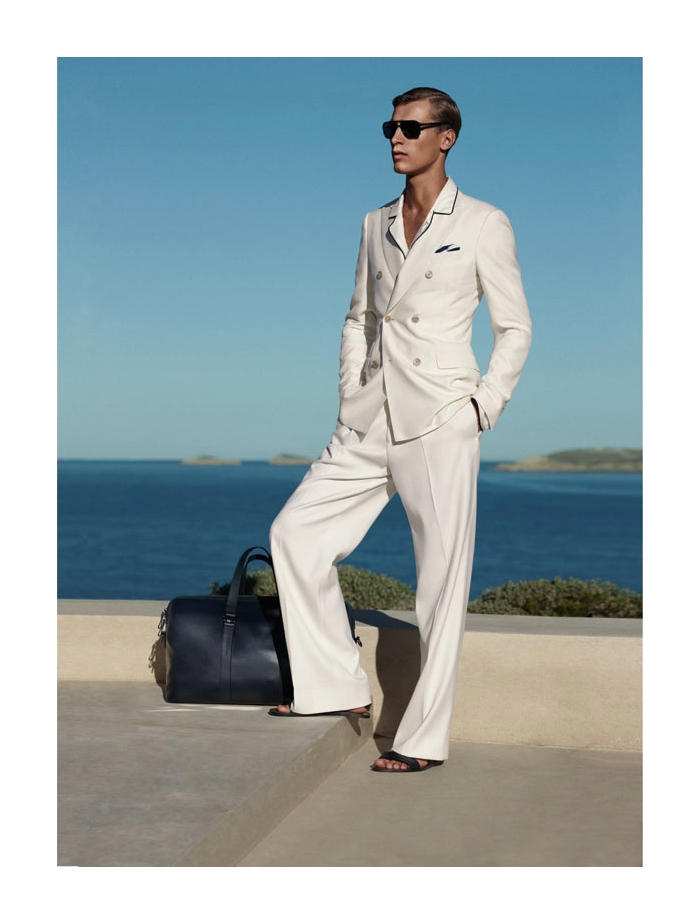 Salvatore Ferragamo Spring 2011 Campaign | Clément Chabernaud by Mikael Jansson