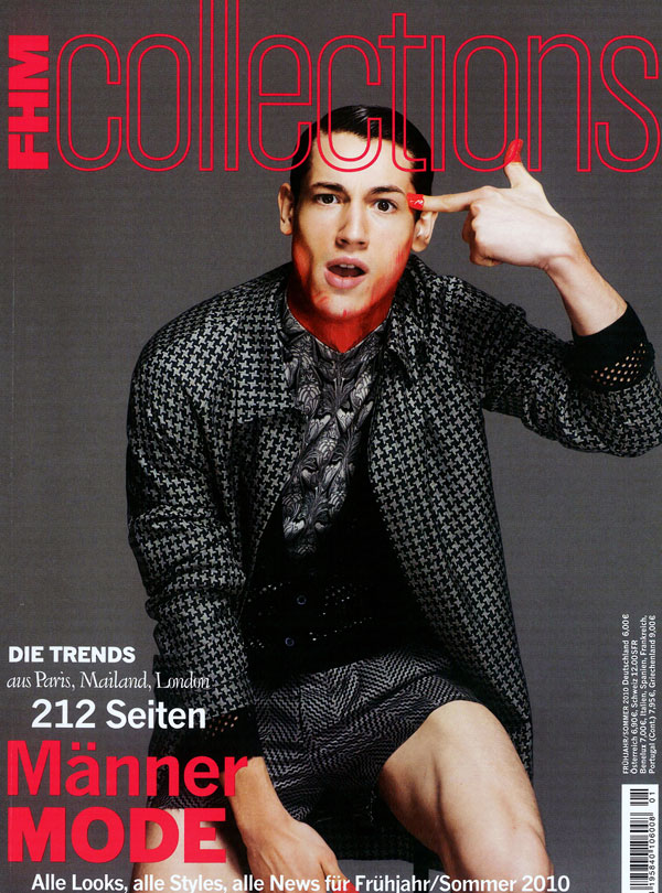 Nicolas Ripoll & Alexander Laible | FHM Collections Spring 2010 Covers