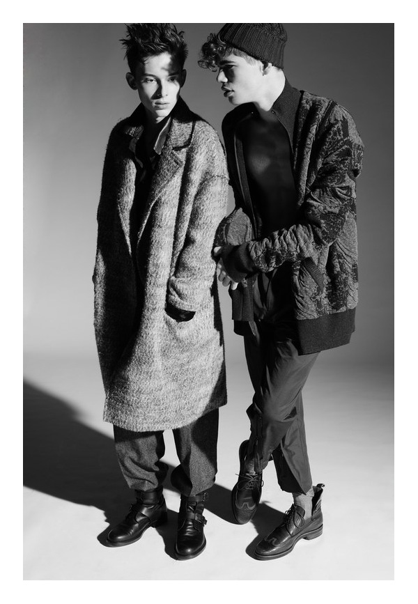 Portrait | Leander Kirschner & Filip by Christoph Musiol