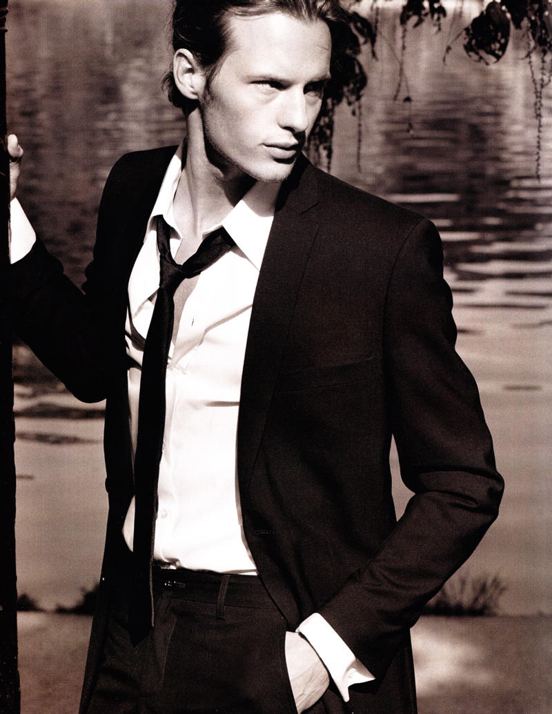 Karl Lindman for Filippa K Fall 2005 Campaign