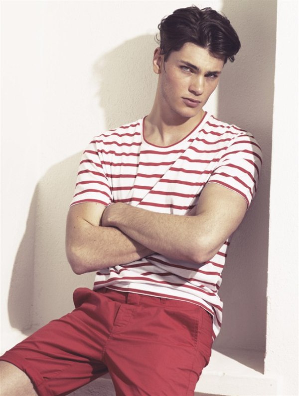 Oscar Spendrup for Filippa K | Summer 2010
