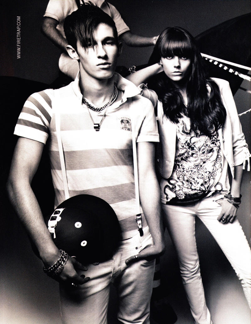 Callum Turner & George Barnett for Firetrap Spring 2008 Campaign