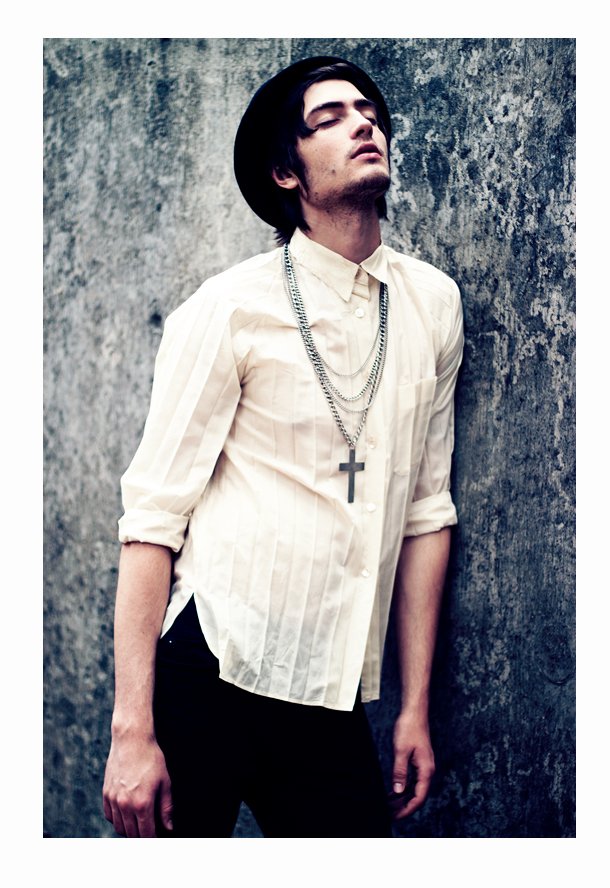 Spencer Draeger by Marco Torres in First Signs of Fall