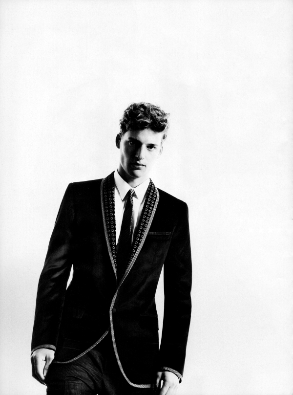 GQ Italia | Flexible Men by David Slijper