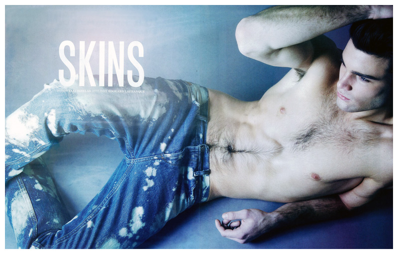 Skins | Florian Bourdila by Taki Bibelas