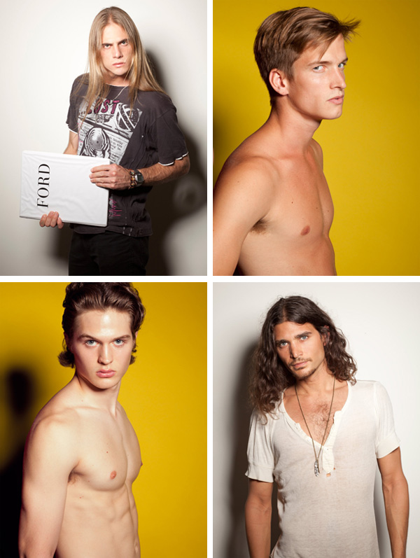 Casting Call–New York Fashion Week Edition | Ford Boys by Steven Chu