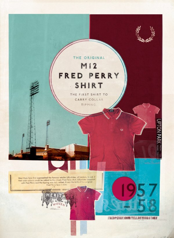 Fred Perry | Tell Us Your Story Campaign