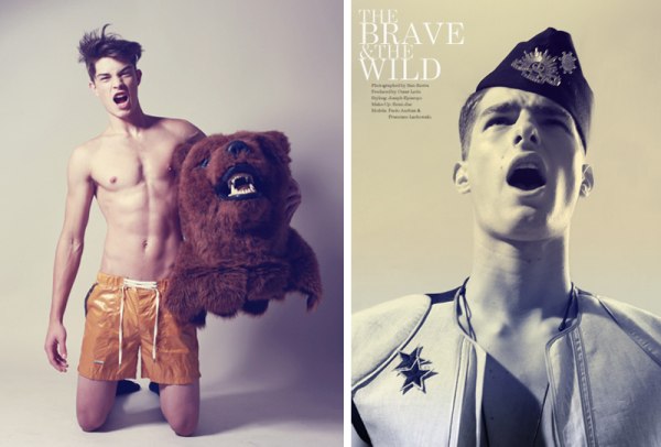 Francisco Lachowski & Paolo Anchisi by San Sierra | The Brave & The Wild