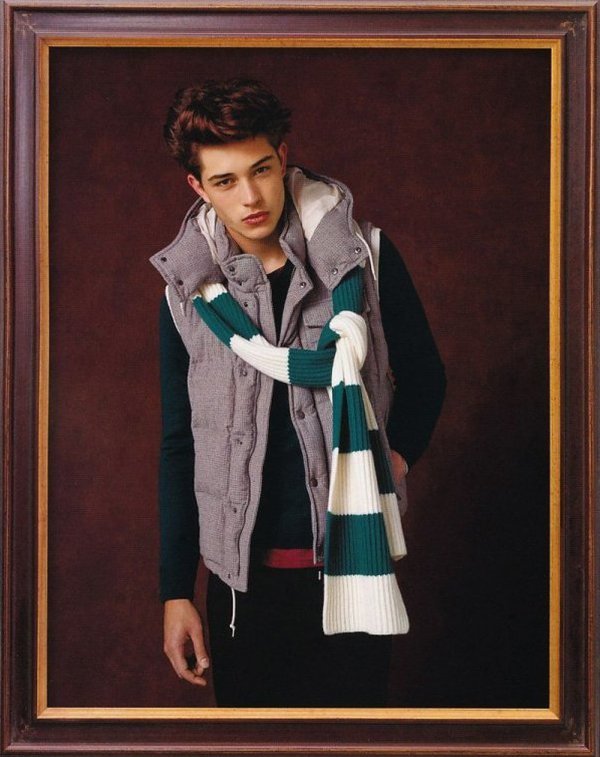 Francisco Lachowski by Midori Tsunoda for Pen Magazine