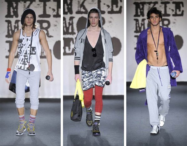 Frankie Morello Athletic Collection Fall 2010