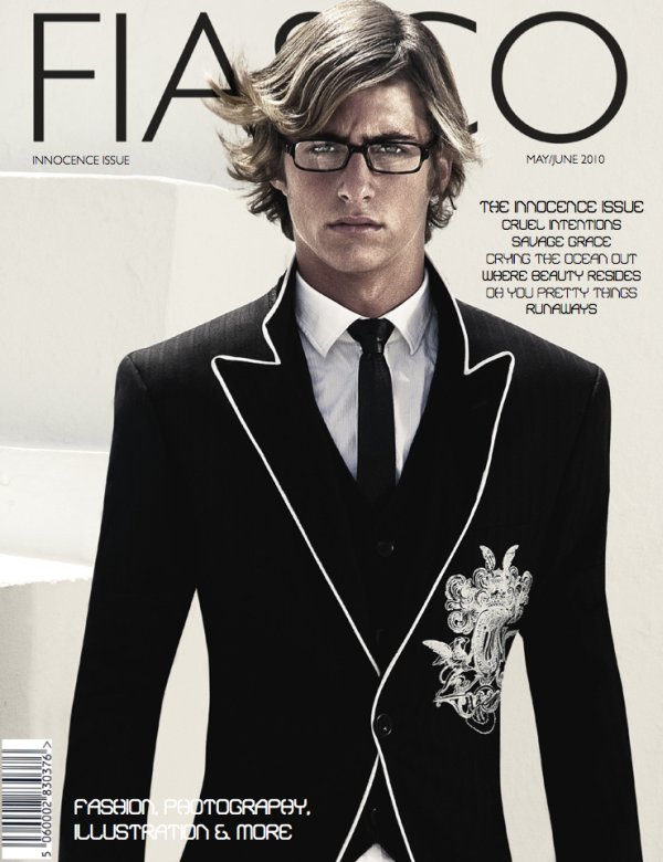 Preview | Frankie Godoy by Lope Navo for Fiasco May/June 2010