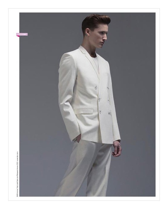 Leebo Freeman’s on His Best Behavior for Spanish Mag Neo2