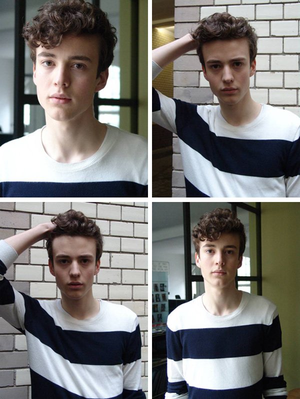 Fresh Face | Vincent Mank