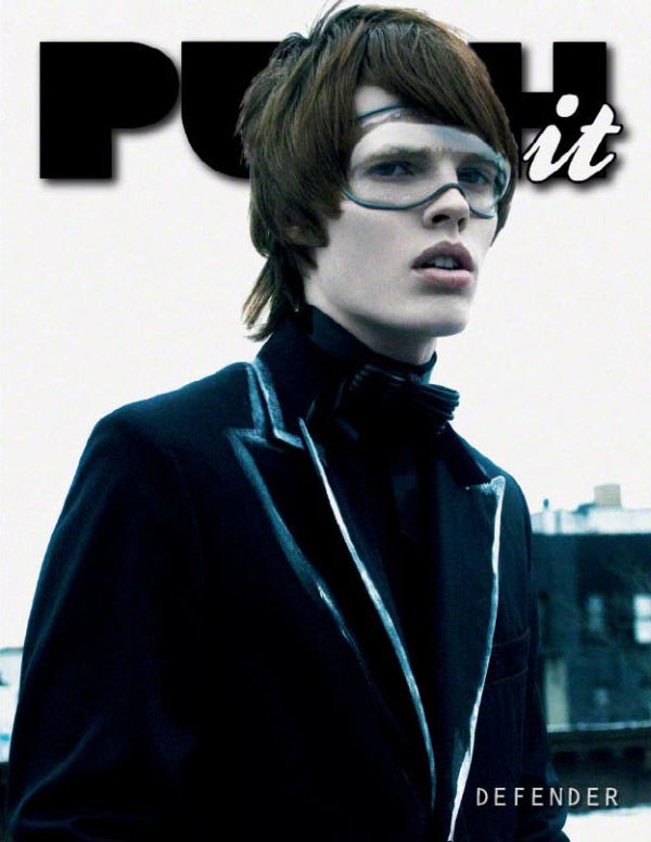 Frey Mudd by Frank Berlin for Push It #2 Defender Cover