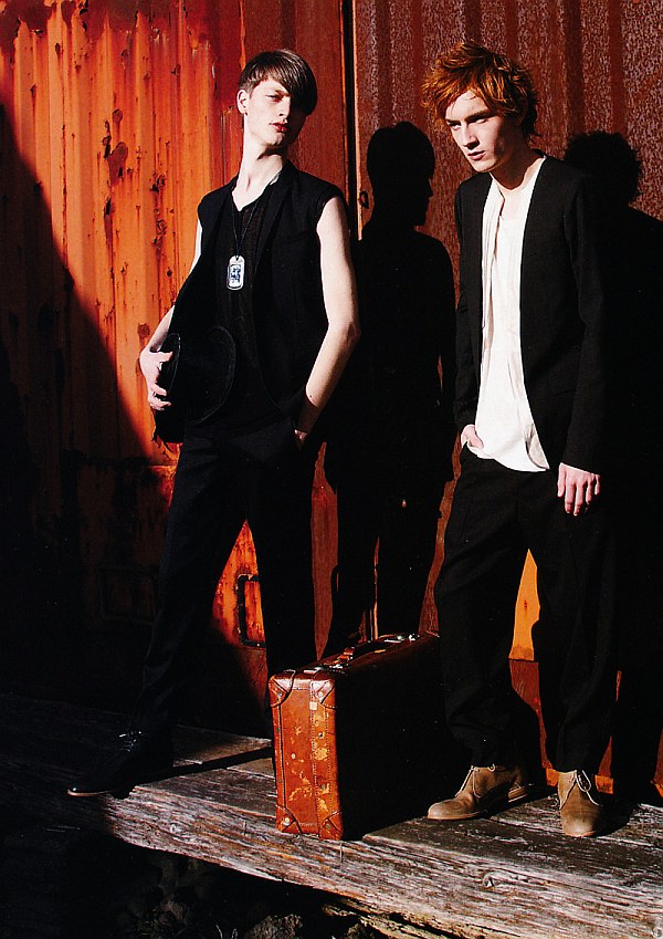 Fudge March 2010 | Luuc Brans, Clement Poinas & Richard by Hashimoto Noriaki