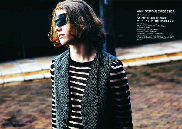 Chris Rayner, Marko Brozic & Nick R. by Tokumaru Junichiro for Fudge Magazine