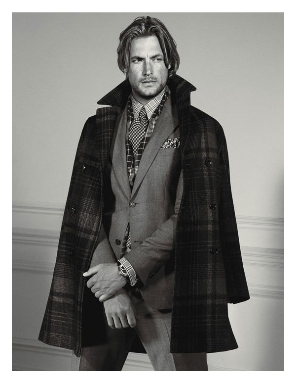 Gabriel Aubry by Alexei Hay for Details September 2010