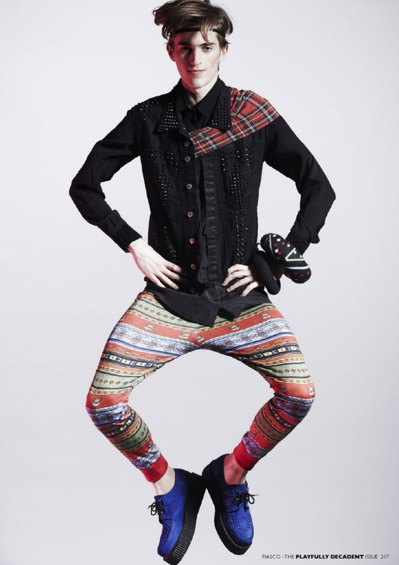 Gabriel Gronvik by Euan Danks for Fiasco April 2011