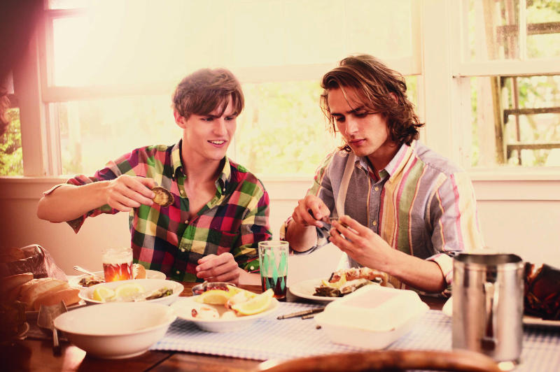Gant Rugger Spring 2011 Campaign | Jacques Naude, Reid Prebenda & Russell Giardina