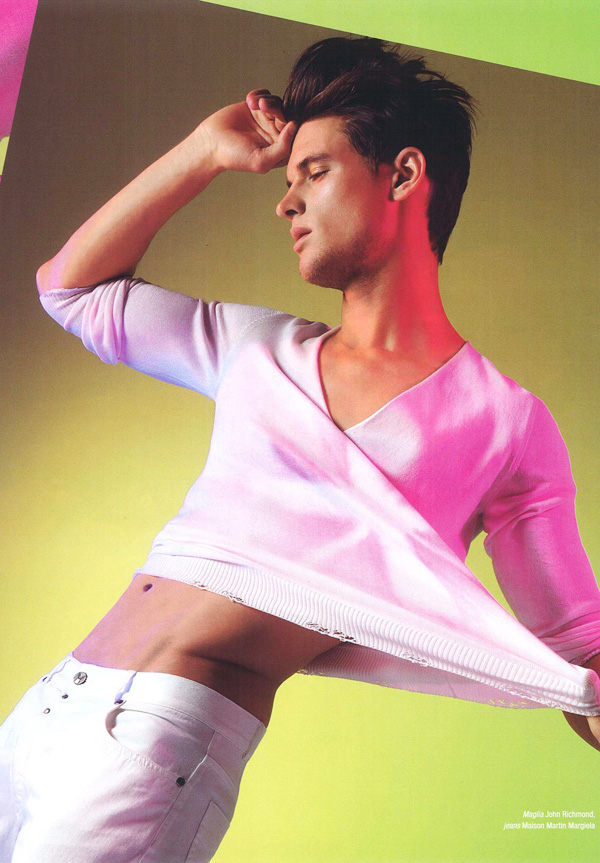 Garrett Neff by Milan Vukmirovic | L’Officiel Hommes Italia