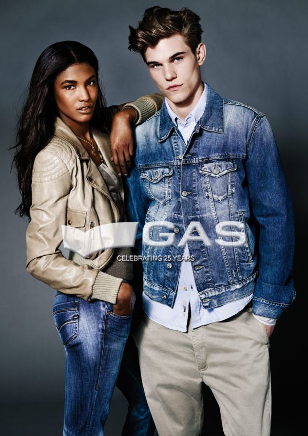 Gas Jeans Fall 2009 Campaign