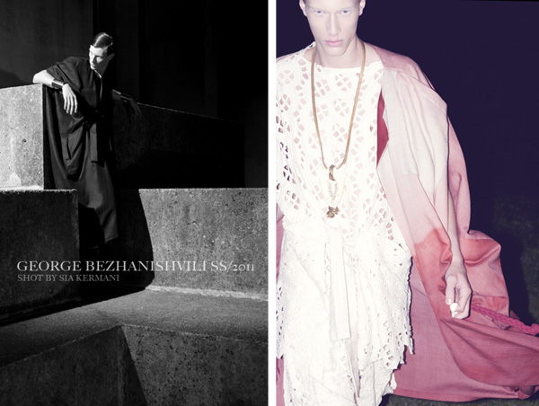 George Bezhanishvili Spring 2011 Preview by Sia Kermani
