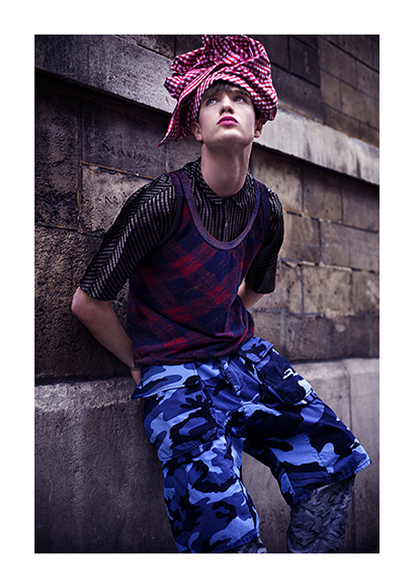 Loammi Goetghebeur by Steeve Beckouet | Geil Magazine