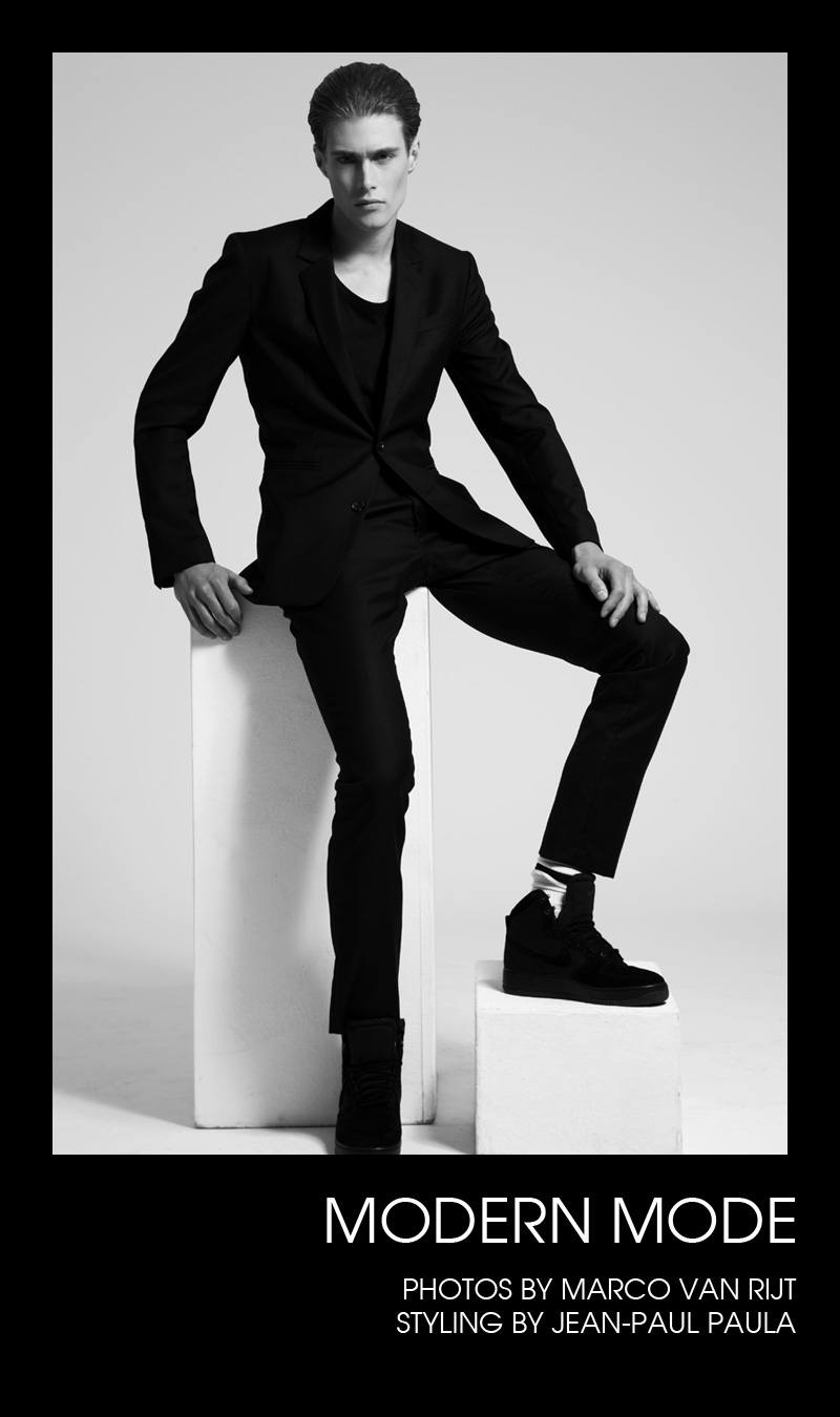 Gen Huismans in ‘Modern Mode’ by Marco Van Rijt for Fashionisto Exclusive