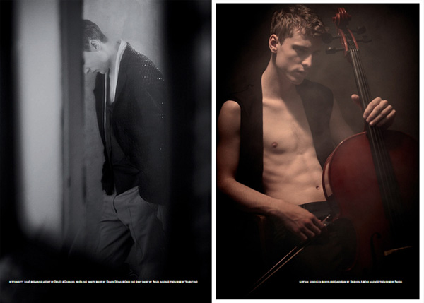 George Barnett by Riccardo Vimercati in Painting the Silence | The Room