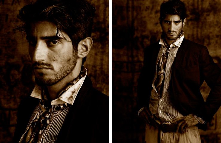 Portrait | Giannis Miras by Claus Wickrath