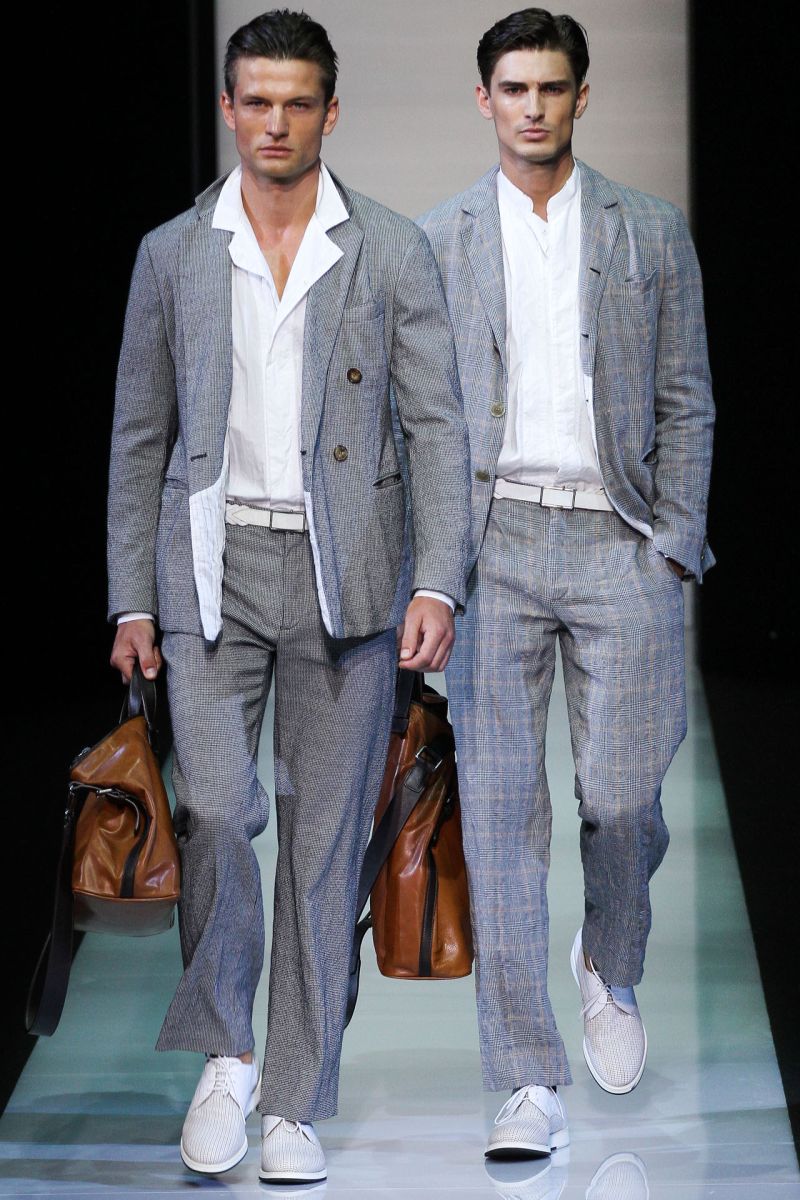 Giorgio Armani Spring/Summer 2013 | Milan Fashion Week – The Fashionisto