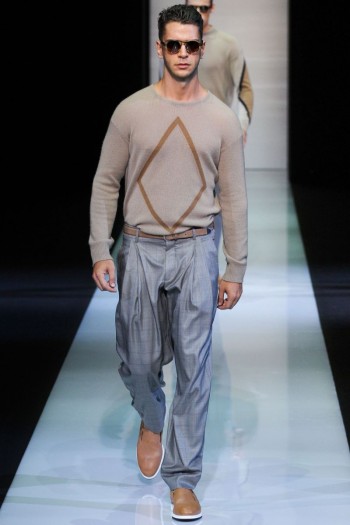 giorgio armani spring summer 2013 004