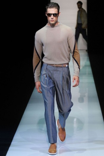 giorgio armani spring summer 2013 005