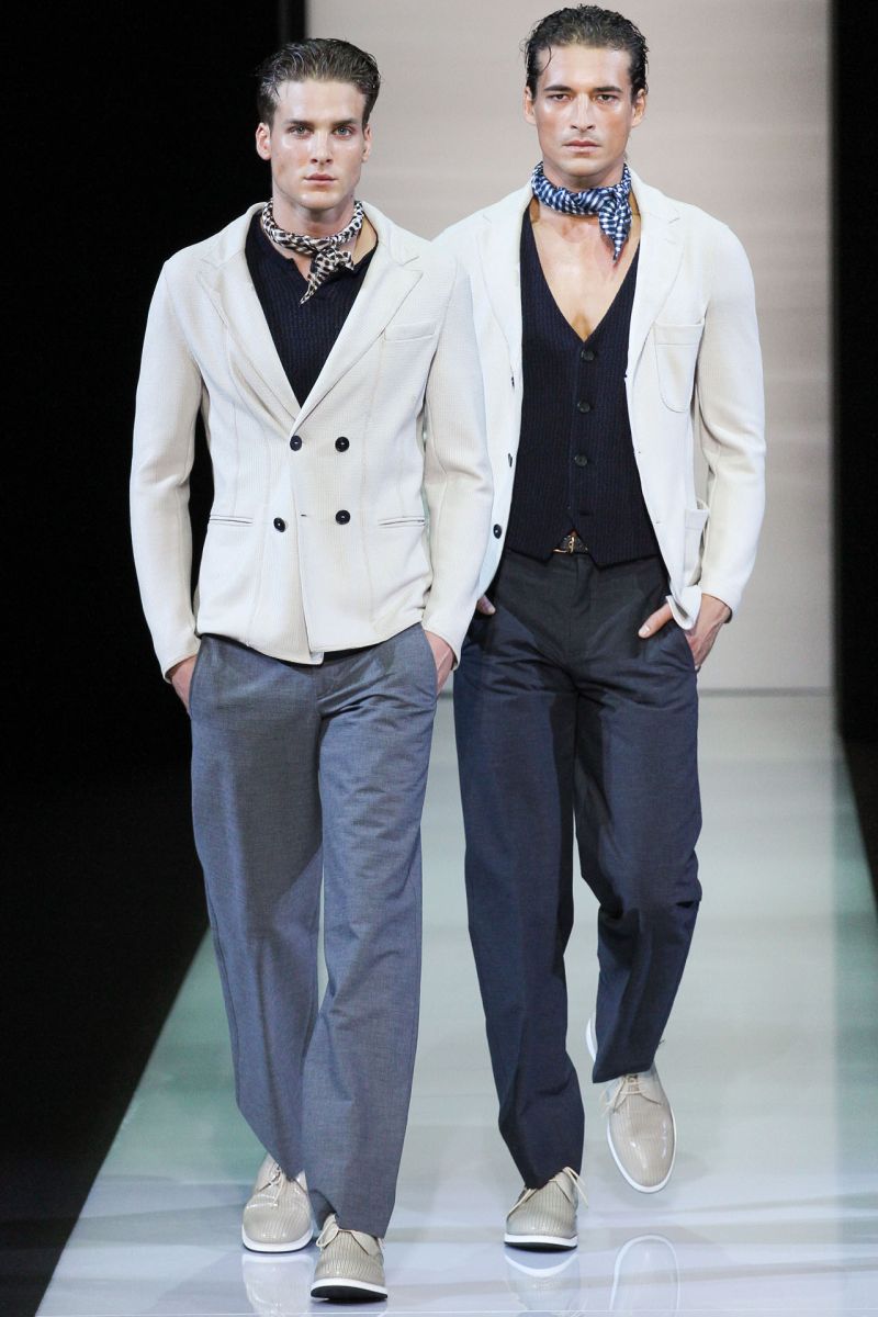 Giorgio Armani Spring/Summer 2013 | Milan Fashion Week – The Fashionisto
