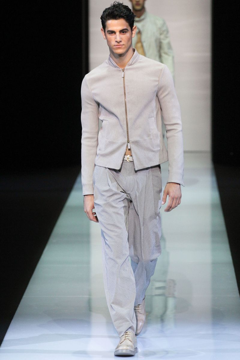 Giorgio Armani Spring/Summer 2013 | Milan Fashion Week – The Fashionisto