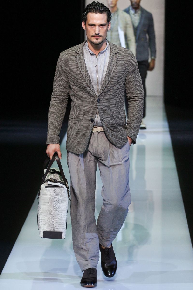 Giorgio Armani Spring/Summer 2013 | Milan Fashion Week – The Fashionisto