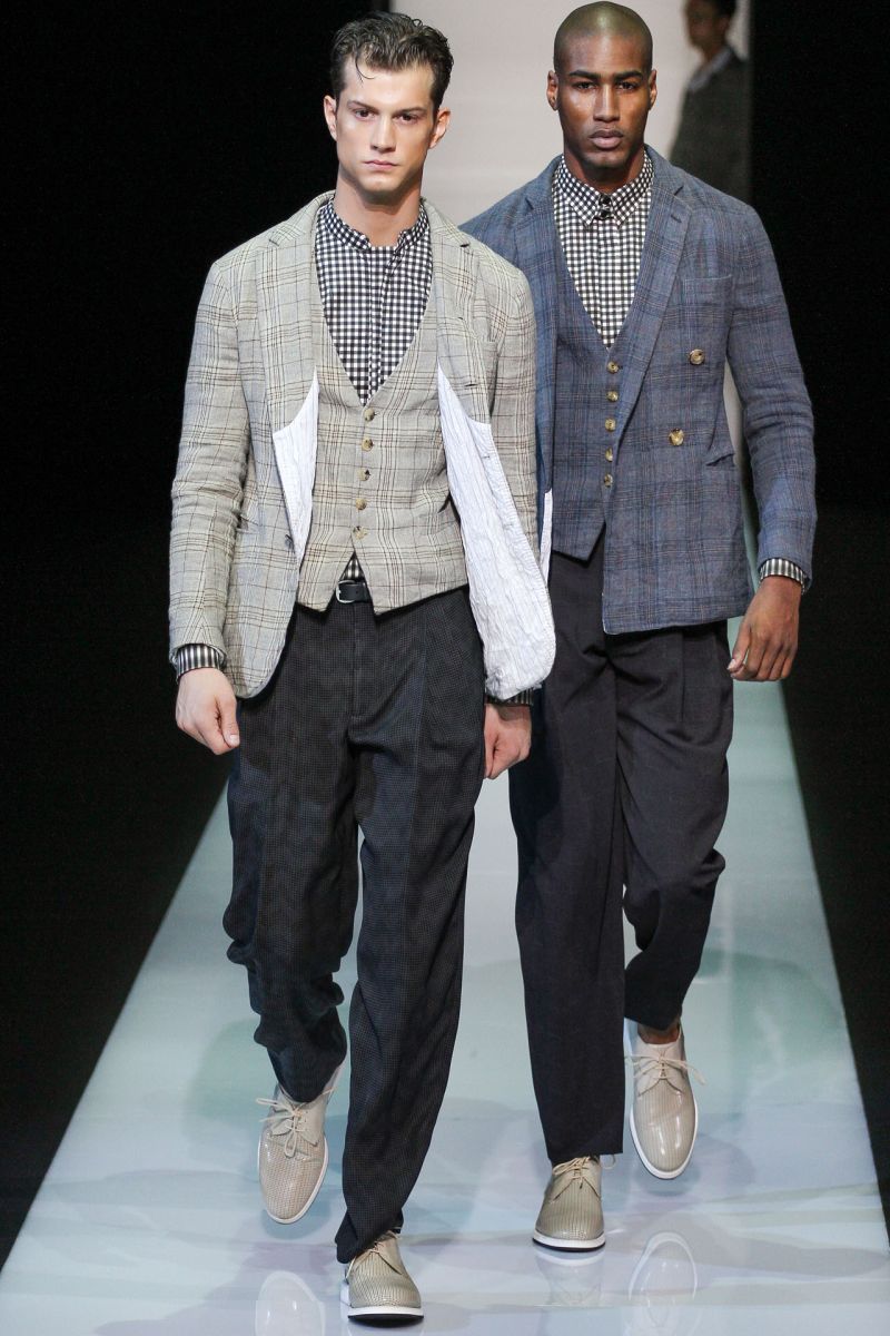 Giorgio Armani Spring/Summer 2013 | Milan Fashion Week – The Fashionisto