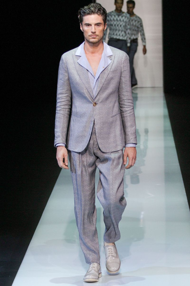 Giorgio Armani Spring/Summer 2013 | Milan Fashion Week – The Fashionisto