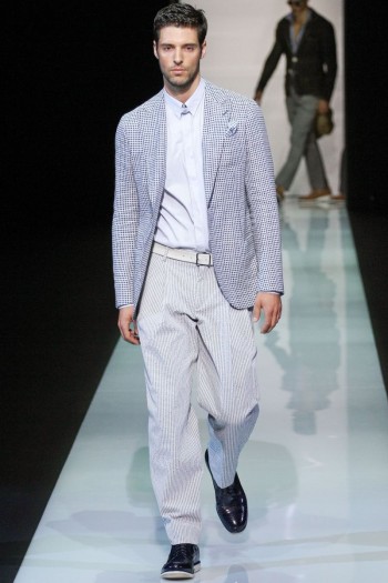 Giorgio Armani Spring/Summer 2013 | Milan Fashion Week – The Fashionisto