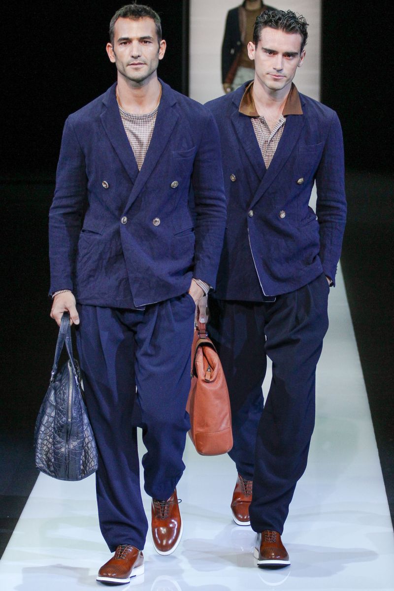 Giorgio Armani Spring/Summer 2013  Milan Fashion Week – The Fashionisto