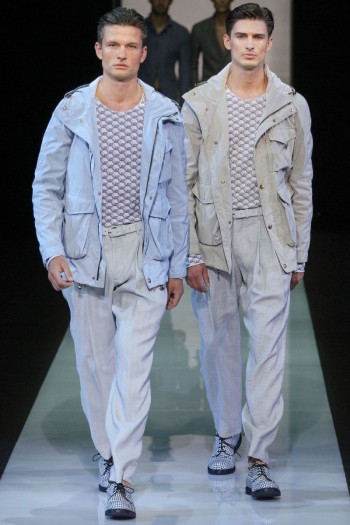 giorgio armani spring summer 2013 034