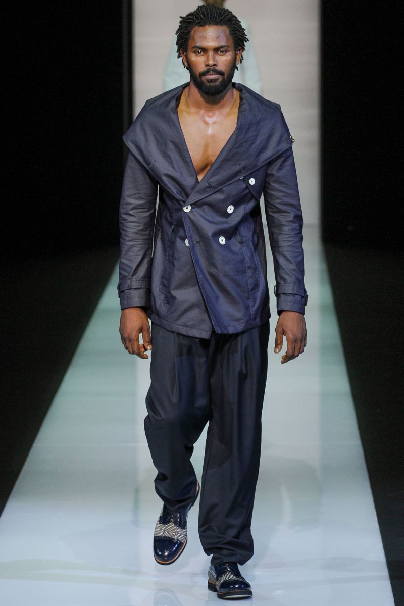 Giorgio Armani Spring/Summer 2013 | Milan Fashion Week