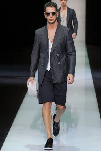 Giorgio Armani Spring/Summer 2013 | Milan Fashion Week