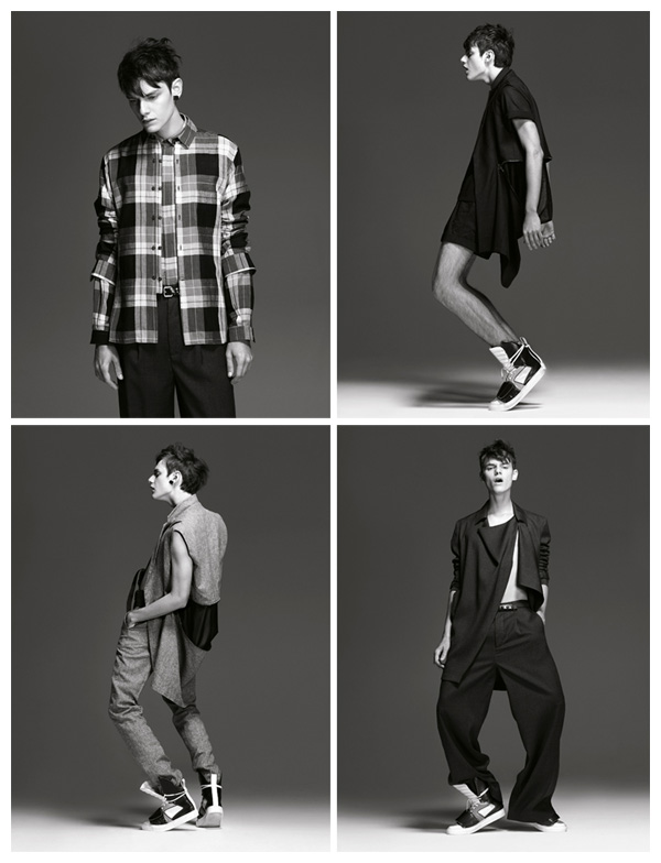Giuliano Fujiwara Spring 2010 Campaign | Douglas Neitzke by Emilio Tini
